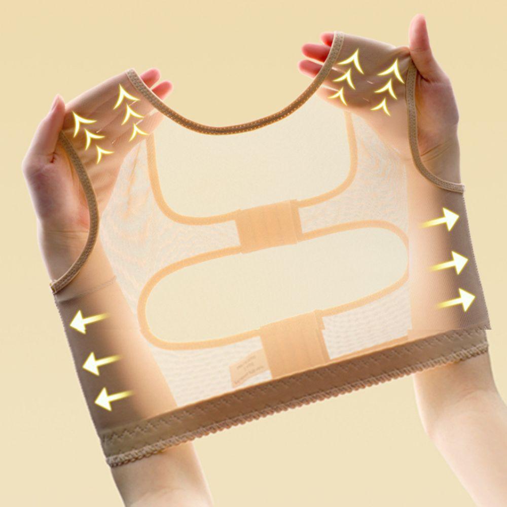 Anti Sagging Chest Posture Corrector Shapewear Bra Support Shaper Elastic Body Shaper Corset  Women