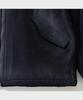 Ffeff Studio Vintage Washed Wool Half Zip-Up Jacket (Navy)