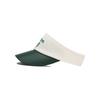 MALBON GOLF Women'S Color Block Visor Green (Woman)
