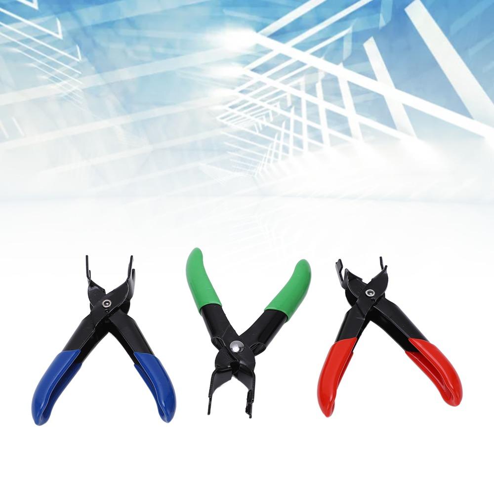 3PCS Anti-Slip Handles Fuel Line Removal Pliers  Detach Quick Couplings When Replacing Fuel Filters