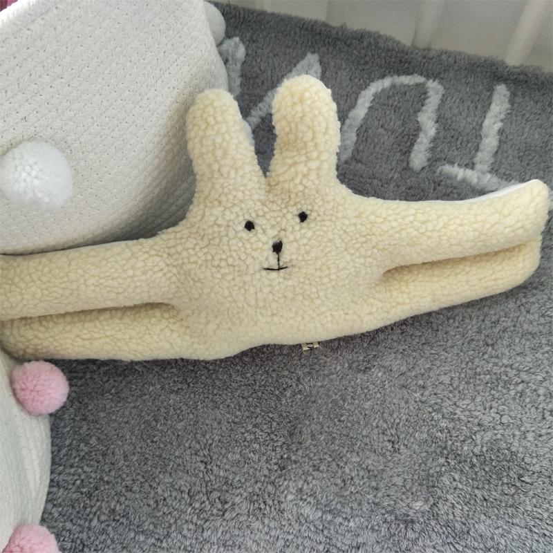 Bestseller Weiches Fleece Tier Cartoon Dekorative Türstopper Spielzeug Schützt Kinderfinger Haussicherheit Türstopper für Babys