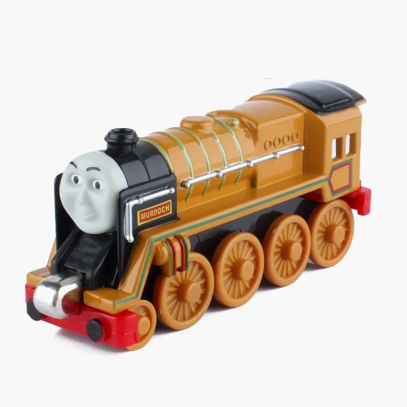 Genunie Thomas and Friends Trackmaster 1:43 Carton Alloy Magnetic Train Shock-resistant  High Quality Car Children Toys Gift