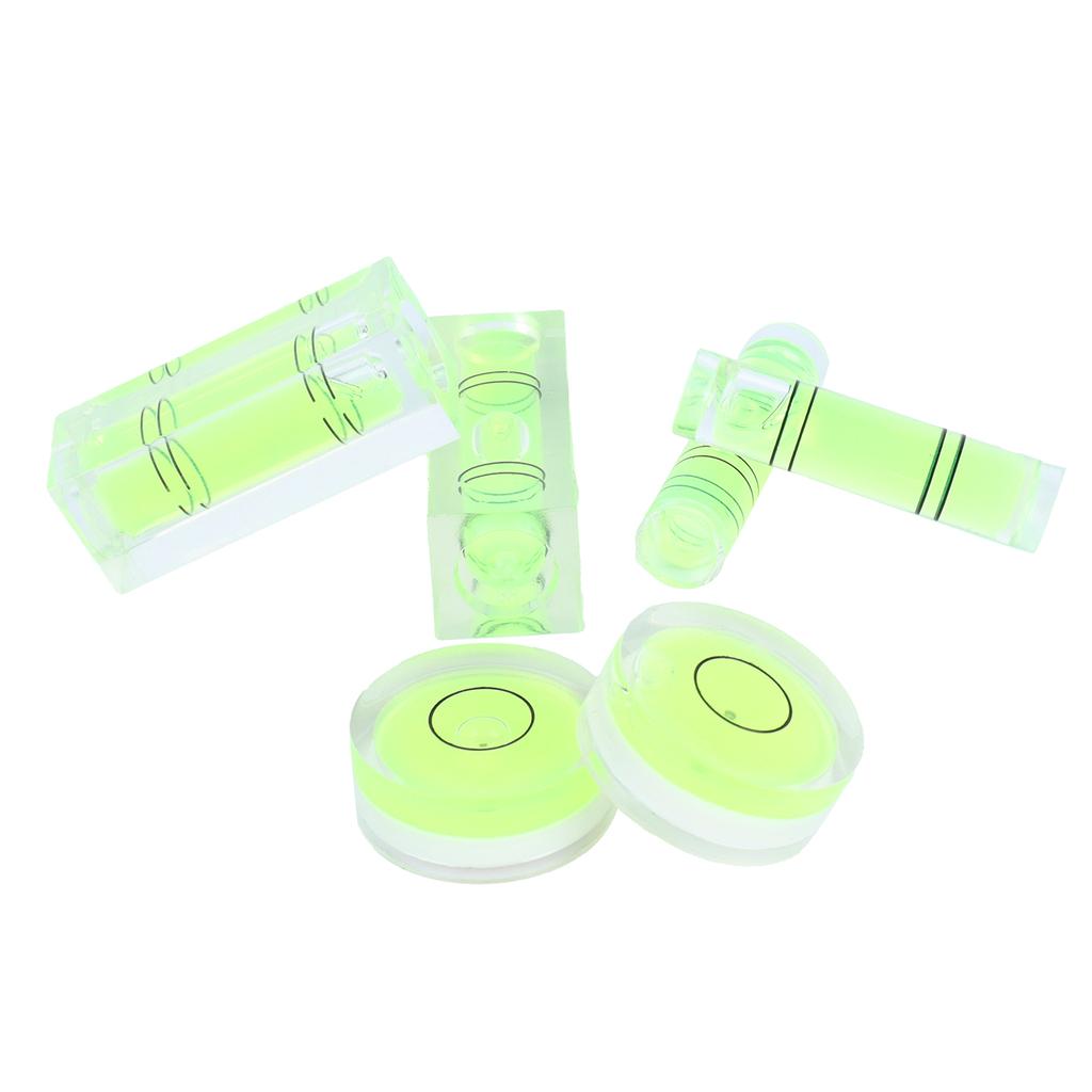 Level Bubble Ruler Leveling Small Size Level Bubble Auxiliary Tool Platform Balance Ruler for 3D