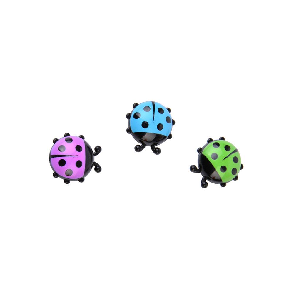 6PCS Ladybug Message Board Post-It Note Creative Photo Sticker Home Decor Fridge Magnet Refrigerator Decoration Gift For Kitchen