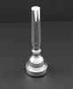 Bach Trumpet Mouthpiece 3D Silver Plated Finish