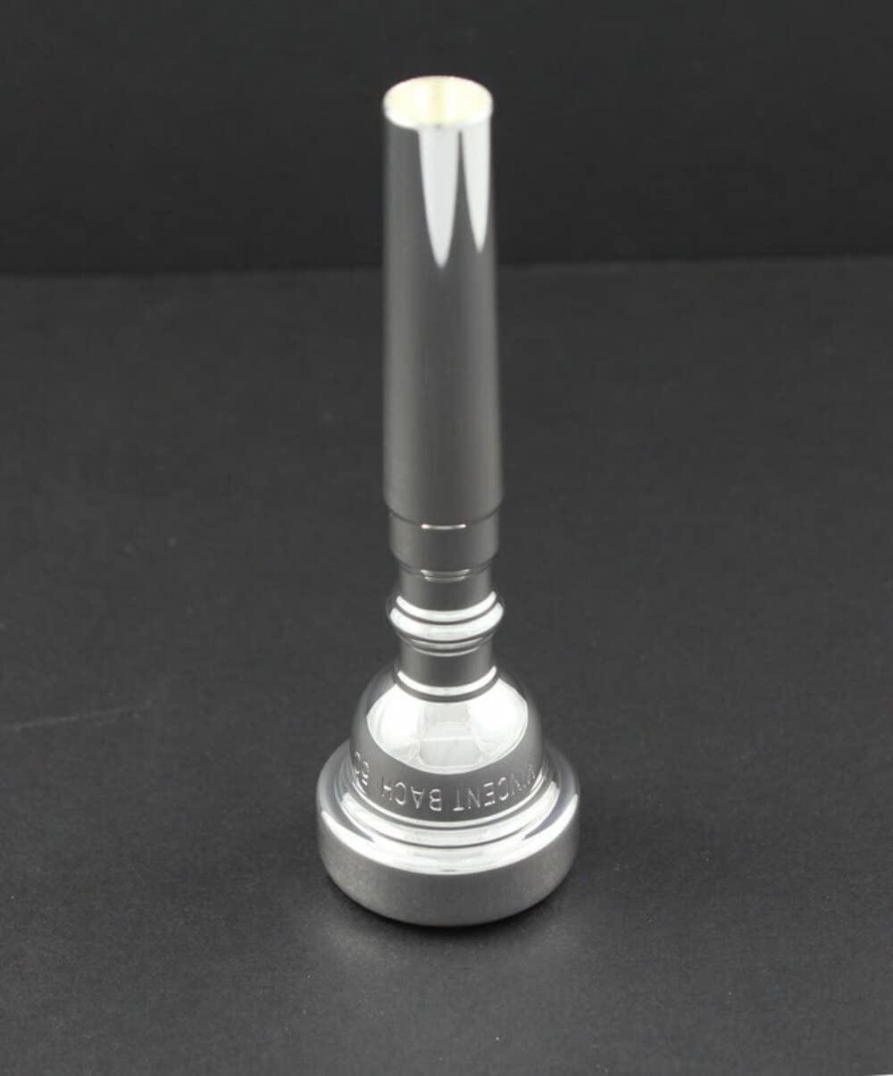 

Bach Trumpet Mouthpiece 3D Silver Plated Finish