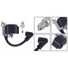 For STHIL FS38 FS55 FC55 FS45 For HL45 HS45 KM55 MM55 FS46 Ignition Coil Spark Set Replacement Part 4140 For 400 1307 1308 1309