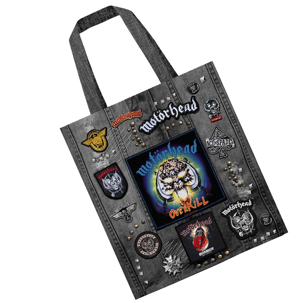 Motorhead Overkill Tote Bag