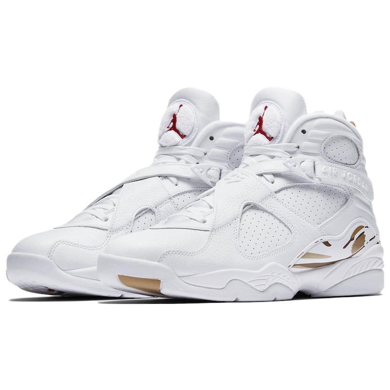 Nové JORDAN 8 Retro Ovo White AA1239-135