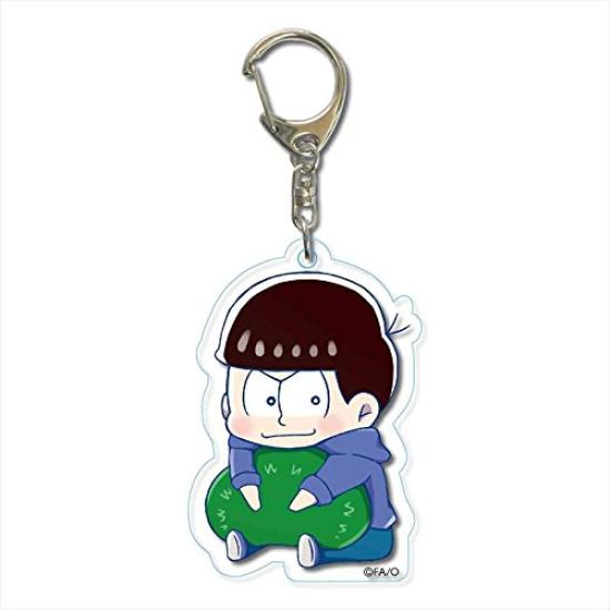 

Karamatsu Acrylic Keychain Osomatsu-san