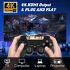 M8 Gaming Console 20000 Games M8 Console 2.4G Dual Wireless Controller Game Stick 4K Retro game For Dropshiopping Xmas Gift