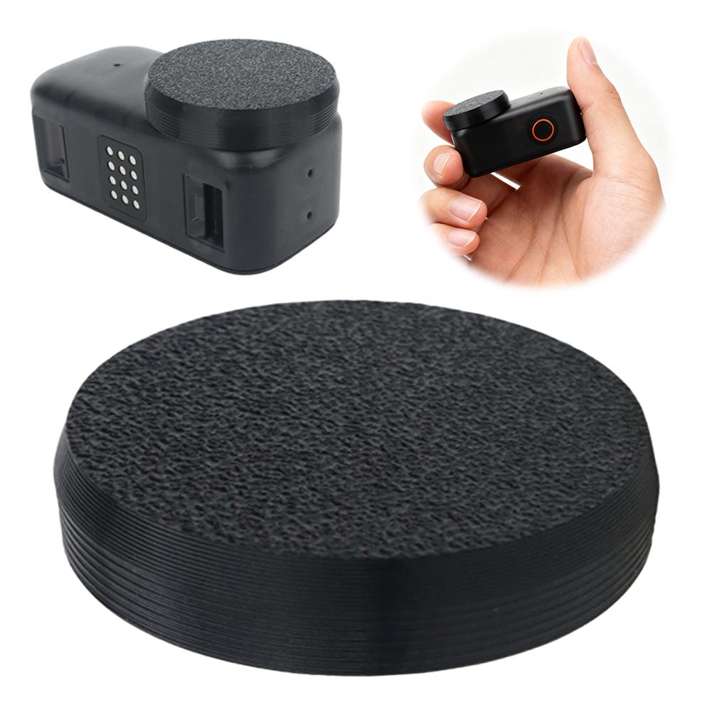 Camera Lens Cover For DJI Osmo Nano Action Camera Non Slip Soft Rubber Dust-proof Lens Protective Case Cap