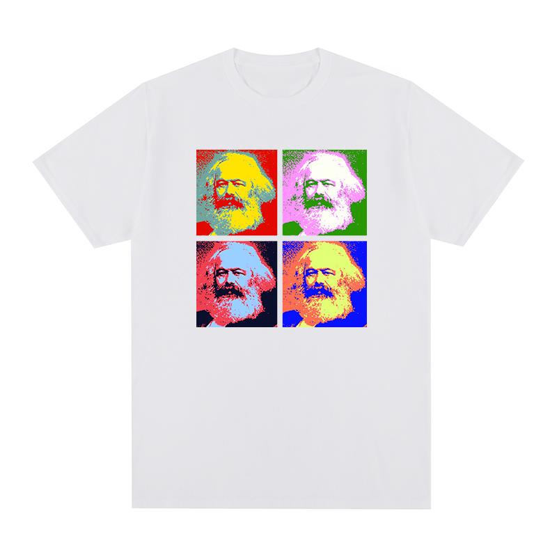 Karl Marx Communism CCCP Tshirt Communist Lenin Engels tshirt Cotton Unisex T shirt New TEE TSHIRT Womens tops S
