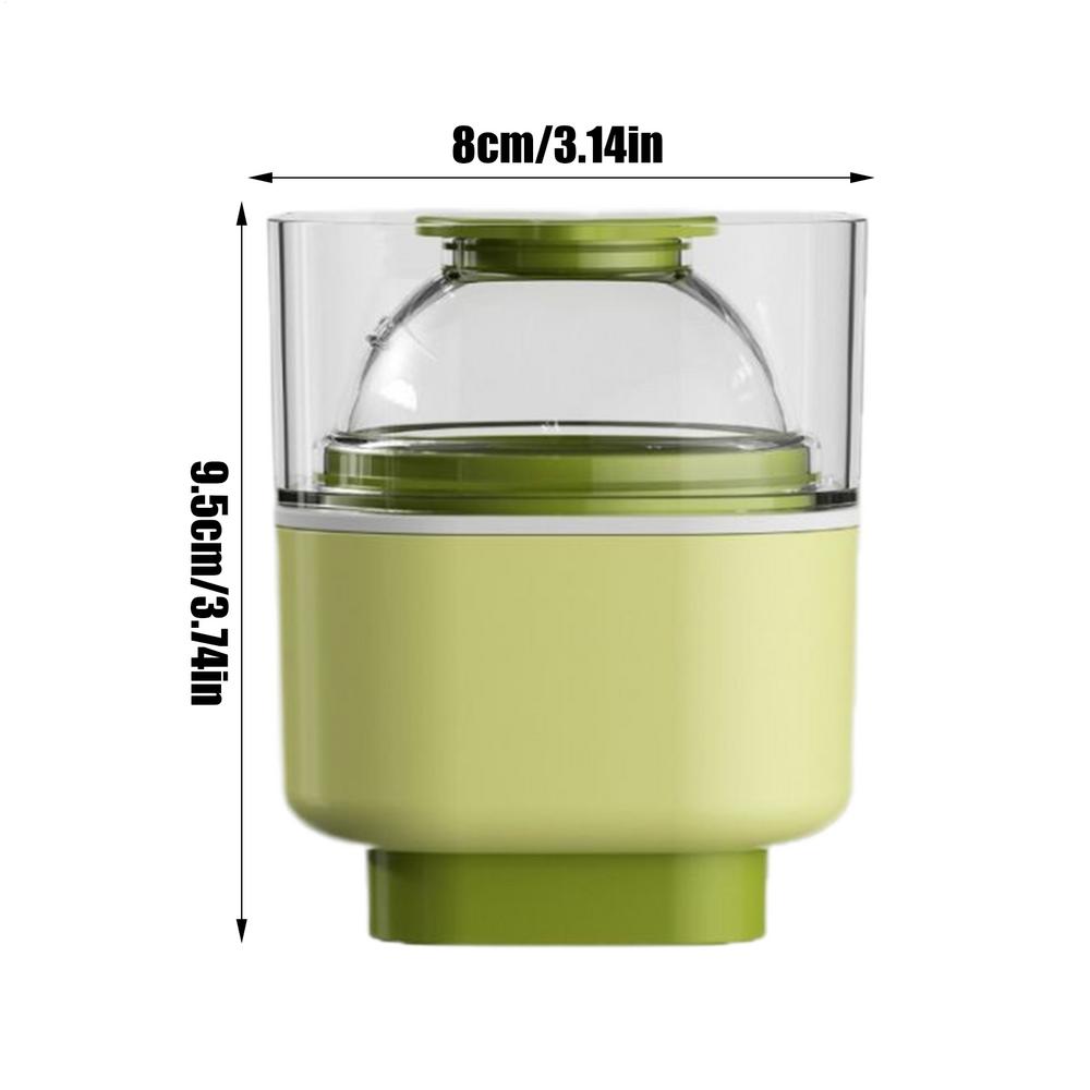 

Круглая форма для хоккея с шайбой Ручная форма для изготовления ледяных шаров Пресс-дизайн Кухонный гаджет для вечеринок, баров, рабочей зоны, магазинов напитков, пикника зелёный