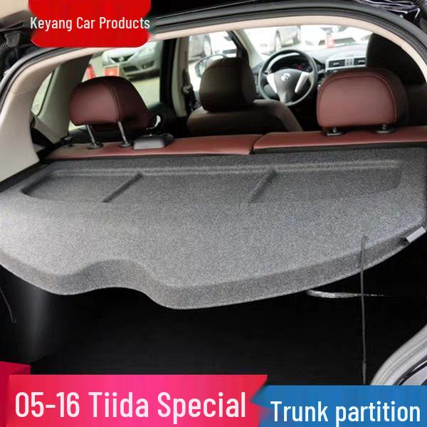 Compatible Trunk Partition for Tiida 2005-2019 - Middle Storage Cover
