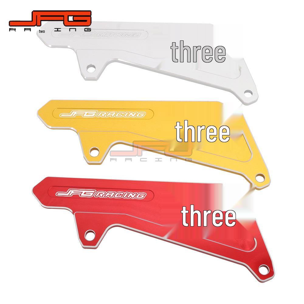 Aluminum Alloy Chain Guard for 1978 Onwards 250 JZ Motorcycle