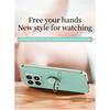 For Xiaomi 15T Pro Case Ring Stand Holder Phone Case For Xiaomi Mi 15 T Plating Bracket Soft Silicone Shockproof Back Cover
