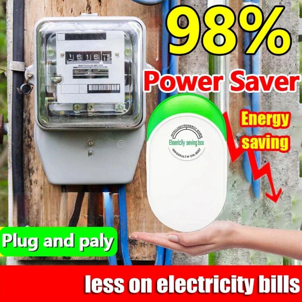 Power Save Electricity Saving Box Stable Performance Energy-saving Appliance  Household Use
