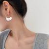 Xiaomi BF CLUB 925 Sterling Silver Round Square Earrings For Women Girl Sexy Fashion Trendy Jewelry Gift Party Wedding Pendientes
