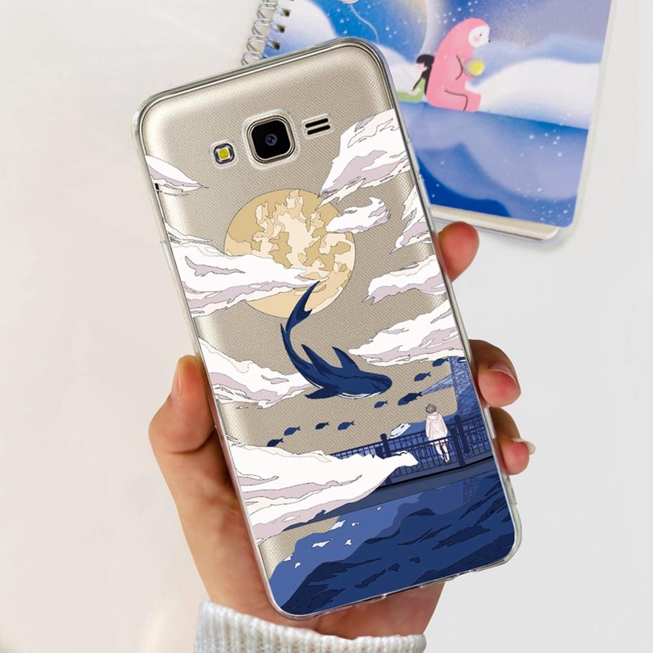 Fashion Case For Samsung Galaxy J7 Core / J7 Neo / J7 Nxt / J7 2015 J700F J701F J701M Soft Silicone TPU Back Cover Phone Cases