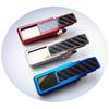 Fashion Stainless Steel Money Clip - Compact Cash And Credit Card Holder Metal Clip Wallet Id Card Clip