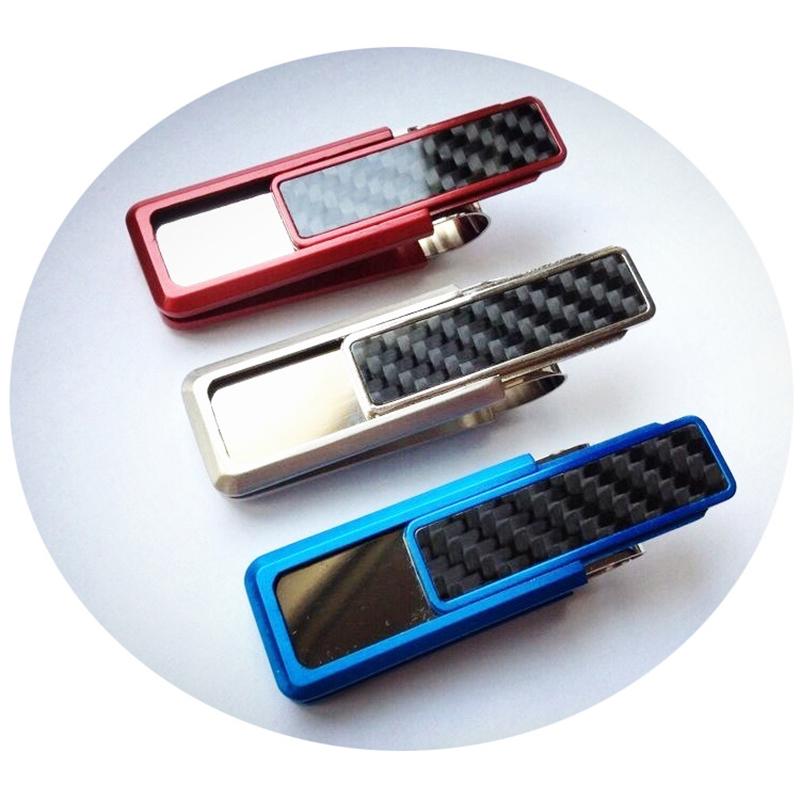 Fashion Stainless Steel Money Clip - Compact Cash And Credit Card Holder Metal Clip Wallet Id Card Clip