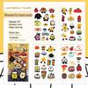 Soft Cat Collection: Transparent Waterproof PET Stickers for Girls' DIY Scrapbooking & Diary - Cute Pet Designs