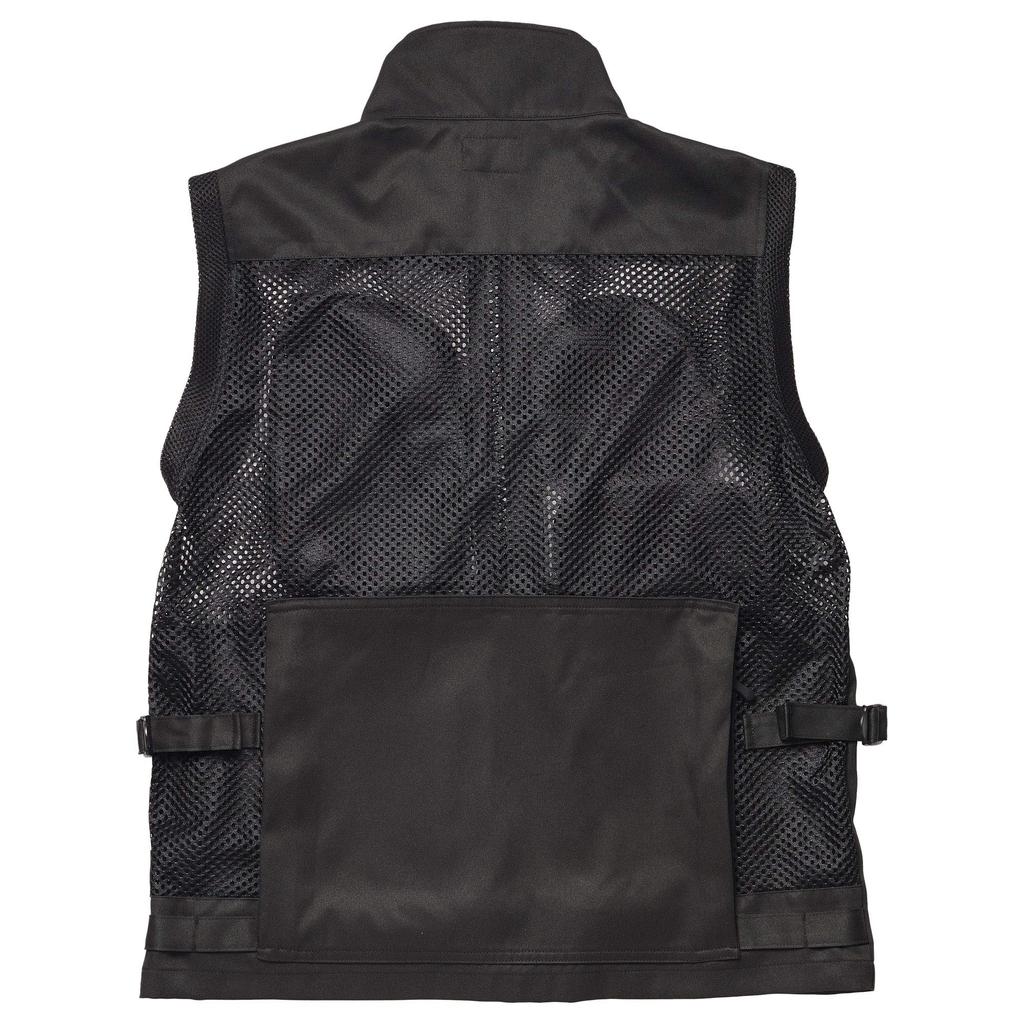 HAKUBA Cameraman High-Performance Mesh Vest GW-PRO Red KCMV-GWR-L L Stand Collar Style