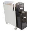 Narrow Storage Cabinet Multipurpose Modern Simple Design Drawer Type 2 Tier Slim Bathroom Storage Cabinet for Bathroom Kitchen