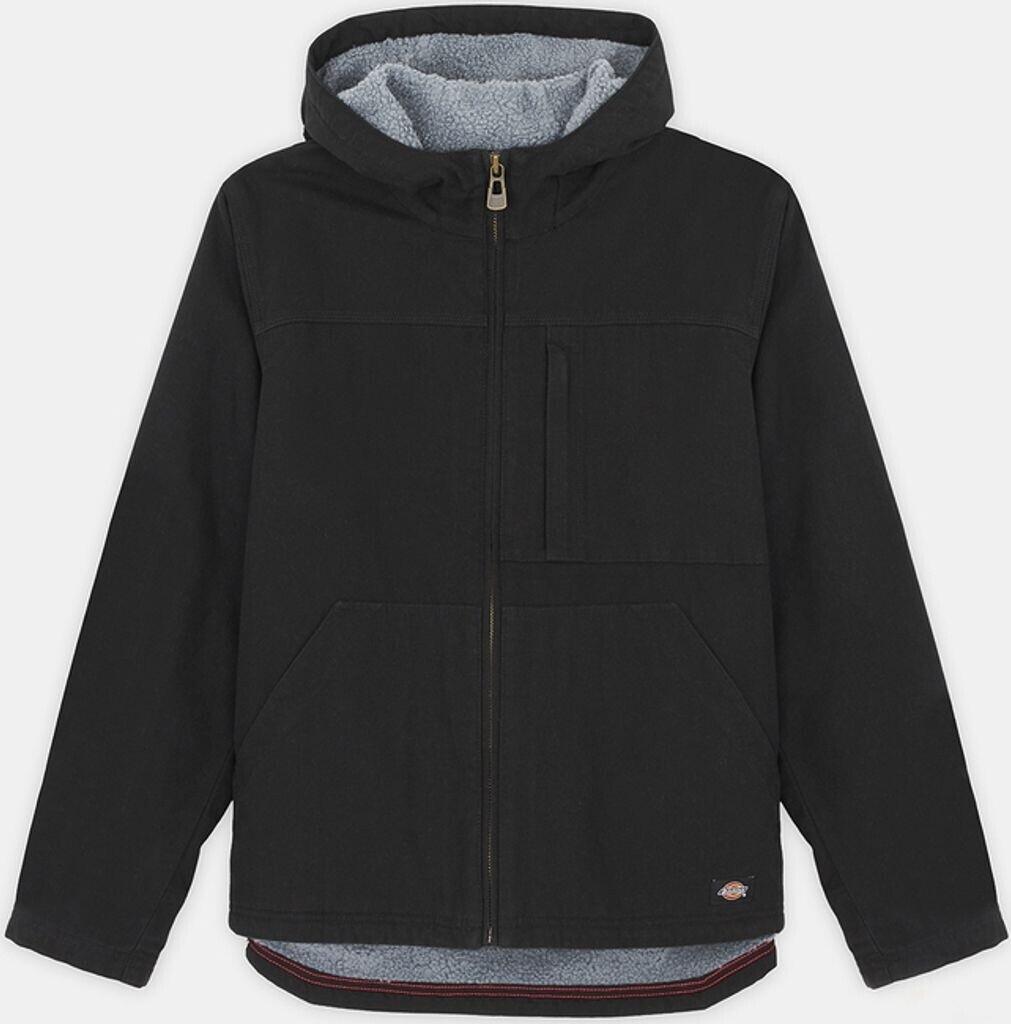 Демисезонная куртка Dickies Duck Lined Jacke rinsed schwarz