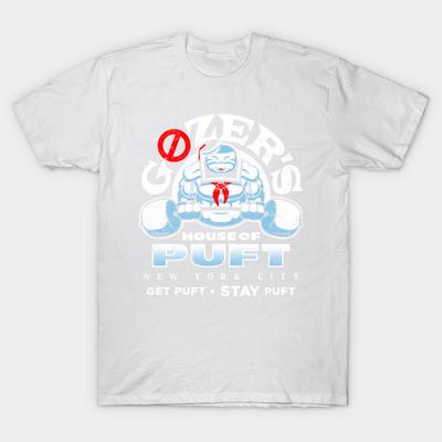 Tricou Femei House Of Puft Imprimeu Harajuku Kawaii Tricou de Vară Mânecă Scurtă Tricou de Damă Top