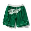 Fashion Summer Casual Shorts Men Clothes Loose Elastic Waist Summer Shorts