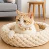 Solid Color Cat Necklace Metal Buckle Pet Dog Collar Durable Pet ID Name Tag  Traction