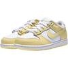 Nike Dunk Fashionable Comfortable Durable Low-Top Kids Skate Shoes Kids Sneaker Yellow FB9108-126