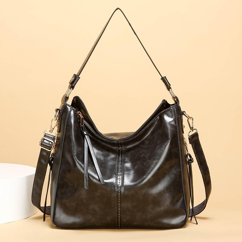 Premium bucket bag women's bag new summer crossbody shoulder bag trendy portable tote bag