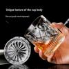 Octagonal KTV Beer Mug - Thickened Creative Crystal Whiskey Glass for Spirits