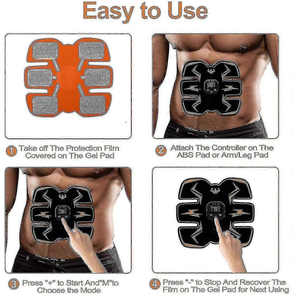 Abs Stimulator, Ab Stimulator Ems Abdominal Muscle Stimulator Ta