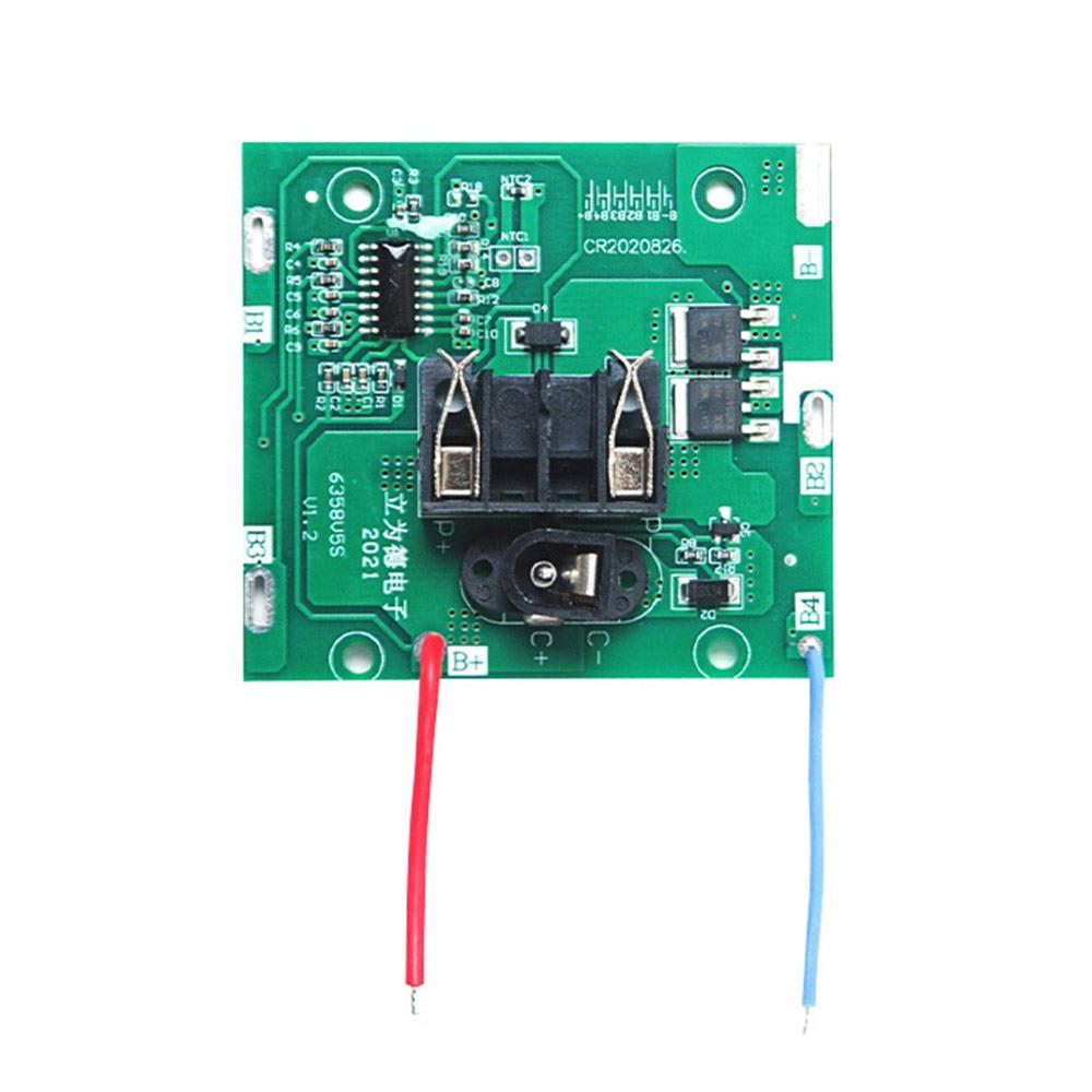 4S Charging Drill Protection Board 18V21V Circuit Board  Charging Drill