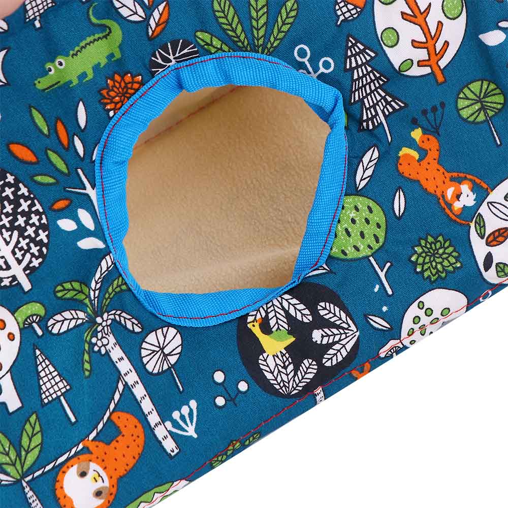 Accessories Warm Hamster House Fluffy Winter Plush Sleeping Bed Bird Hut Parrot Hammock Pet Tent