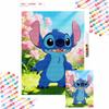Stitch Diamond Mosaic Painting Art Kit Handmade DIY Home Decor Floral Garden Pattern 5D Drill Craft Wall Art Gift