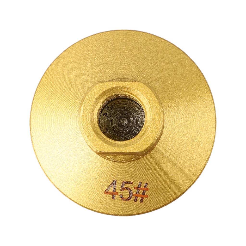 Brazed Grinding Head Polishing Wheel Grinding Wheel Concrete Curing Floor Metal 2 Inch 50mm Carborundum Grinding