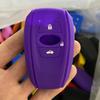 ZAD silicone rubber car key case cover shell for subaru Legacy impreza forester xv trezia BRZ wrx levorg outback 3 buttons key