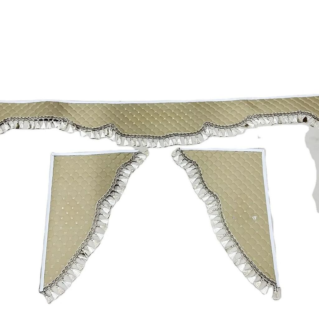 Truck Curtains,Front and Sleeper Window Sunshade,Universal Fit for VOLVO/RENAULT/SCANIA,Custom Logo