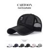 Herren- und Damen-Baseballkappen, Outdoor-Freizeit-Radfahren, Sommer-Mesh-Sonnenschutzhüte, Koreanische Version, Modischer Entenschnabelkappen-Hersteller