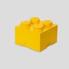 Storage Box 25 X 25 X 18 Cm Yellow