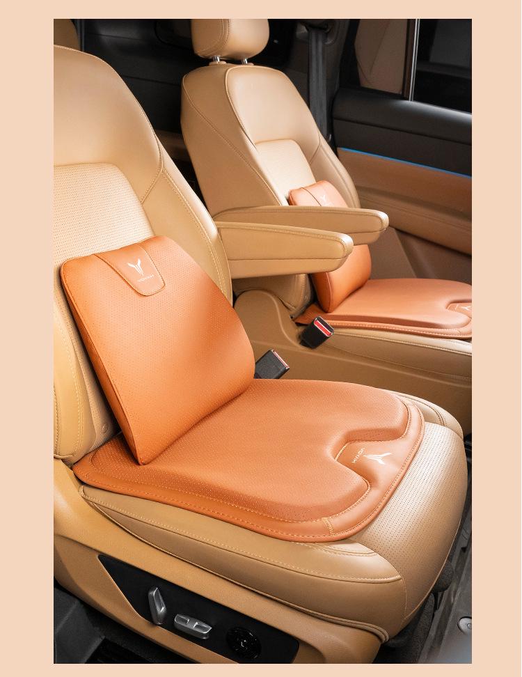 Voyah FREE Seat Cushions: Winter/Summer Comfort, Lumbar Support, All-Season Breathable Cushions, ZhiGuang MengXiangJia Interior.