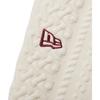 New Era FW23 Christmas Collection Thick Loose Fit Cuffed Embroidered Knit Sweatpants Unisex Bottoms Ivory 14112270