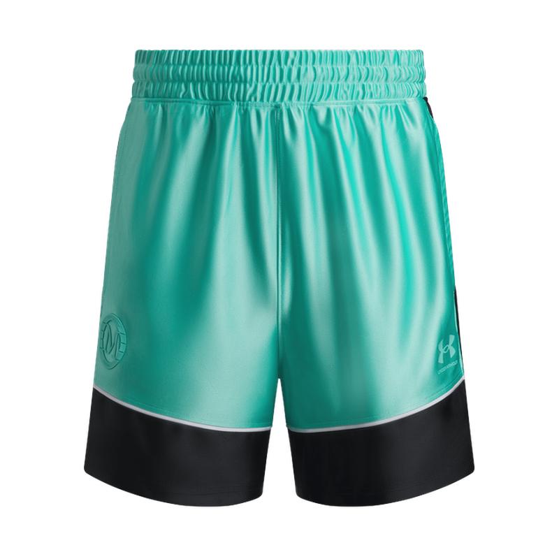 Under Armour UA X Mansory Terrace Mens Knitted Football Sports Casual Shorts Men Shorts 6009088-425