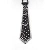 Rhinestone Pearls Tie Korean Style Decoration Shirt Tie Temperament Hand-beaded Long Necktie  Men
