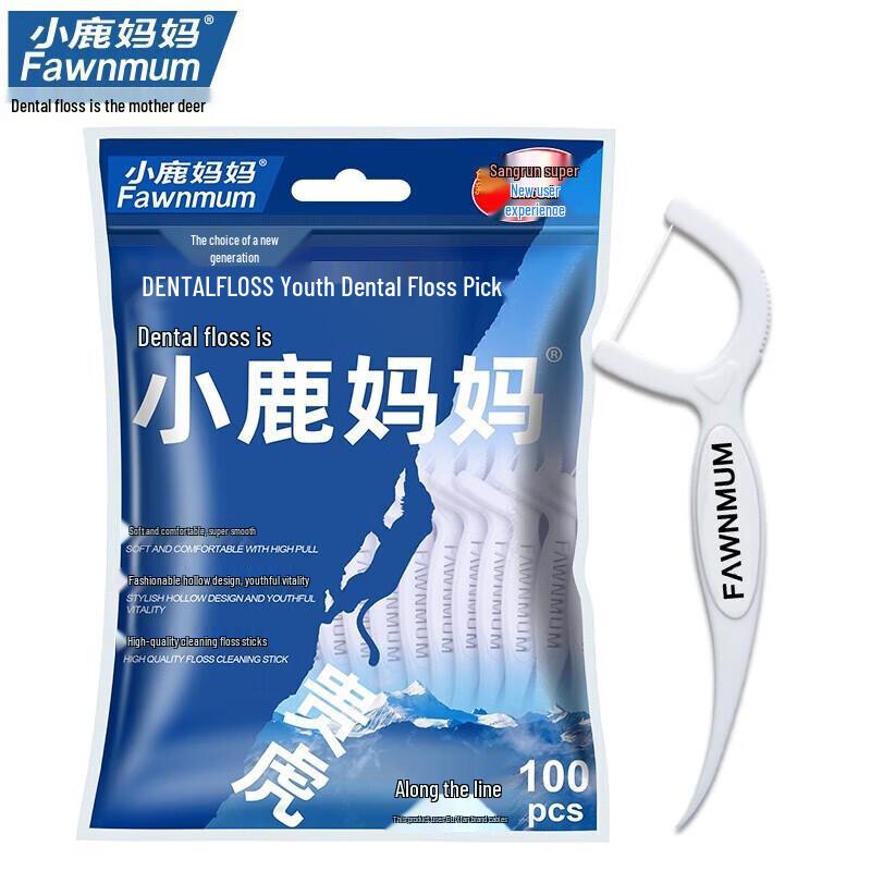 

Fawm Mum Classic Smooth High Tensile Dental Floss Picks